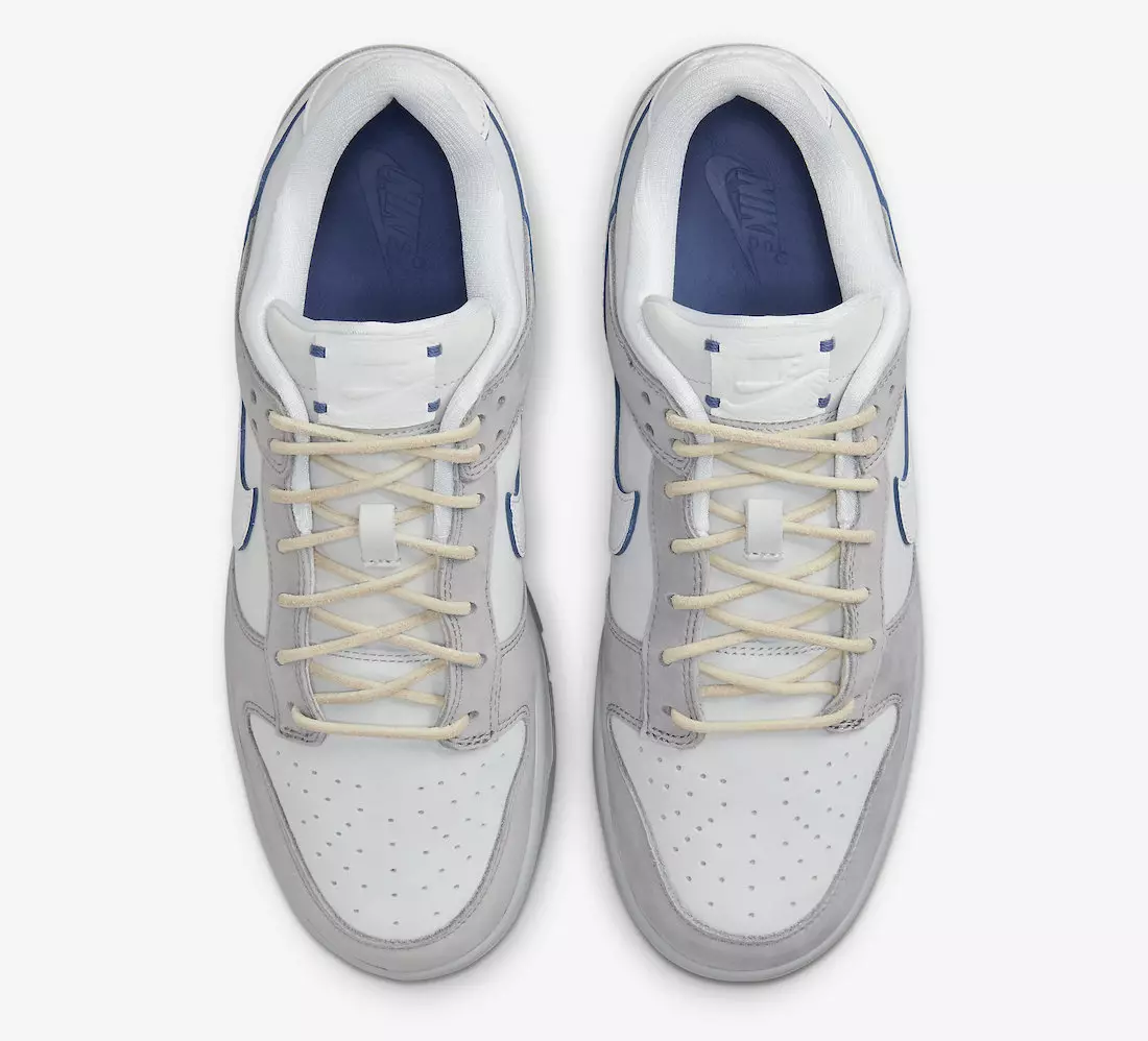 تاریخ انتشار Nike Dunk Low Premium Grey White DX3722-001