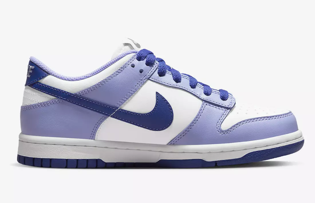 Nike Dunk Low GS Blueberry DZ4456-100 Megjelenés dátuma