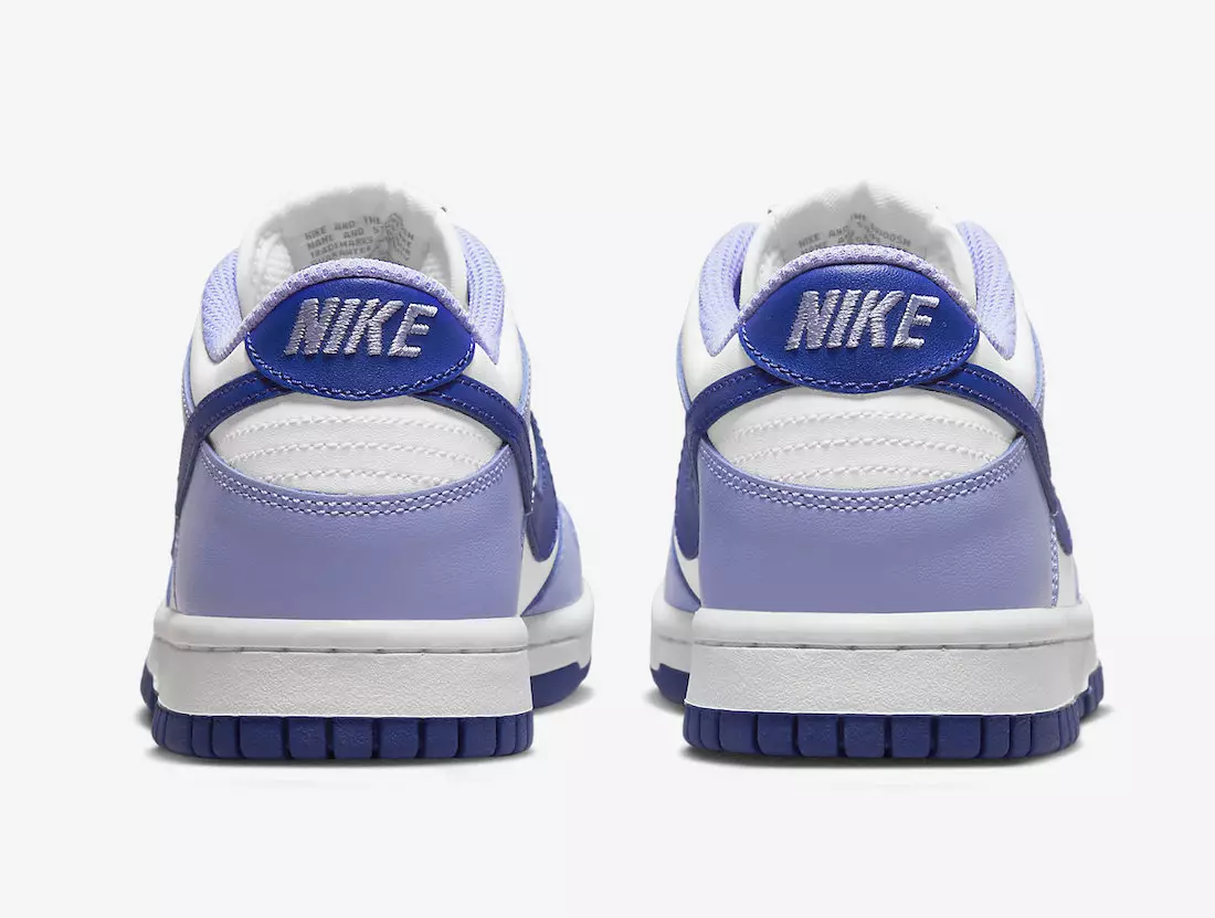 Nike Dunk Low GS Blueberry DZ4456-100 väljalaskekuupäev