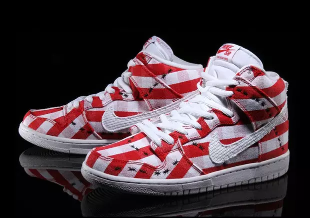 Nike SB Dunk High PRM პიკნიკი