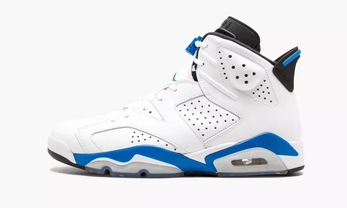 Air Jordan 6 Sport Blue 2014