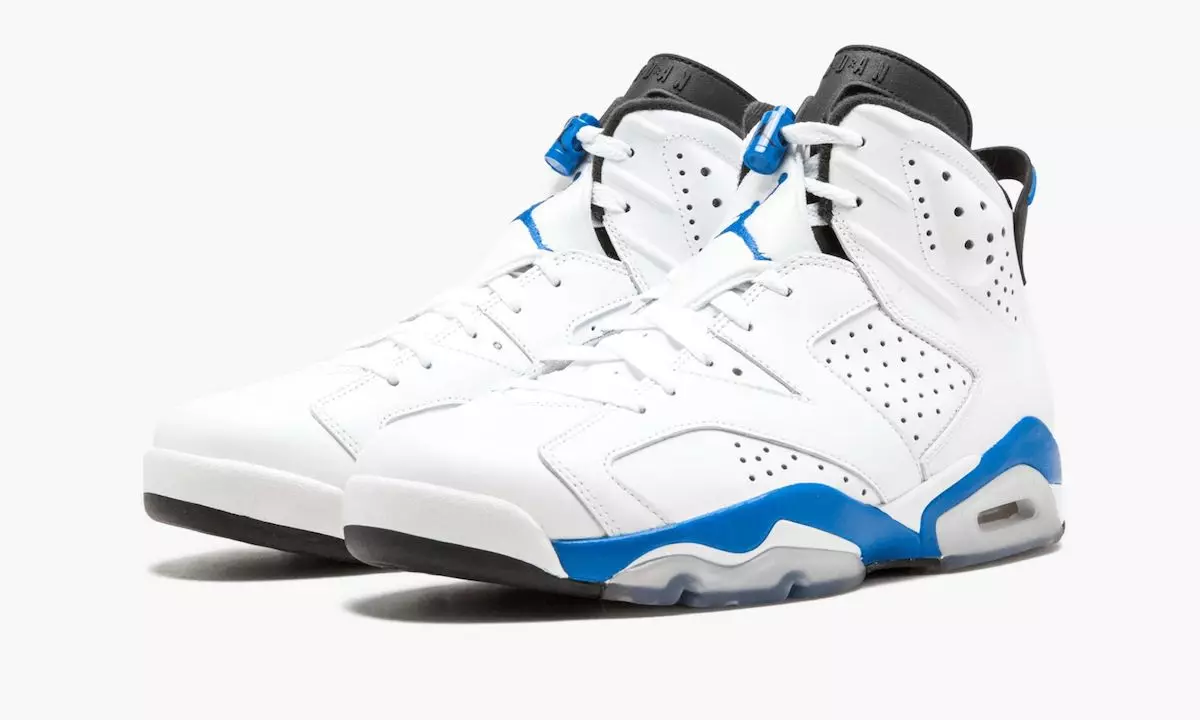 Air Jordan 6 Sport Blue 2014