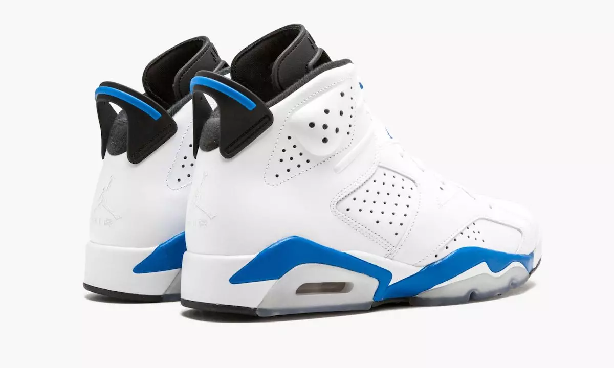 Air Jordan 6 Sport Blau 2014