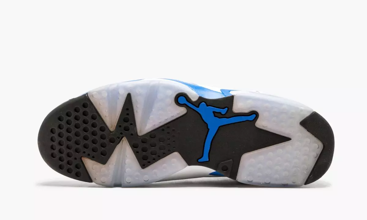 Air Jordan 6 Deporte Azul 2014