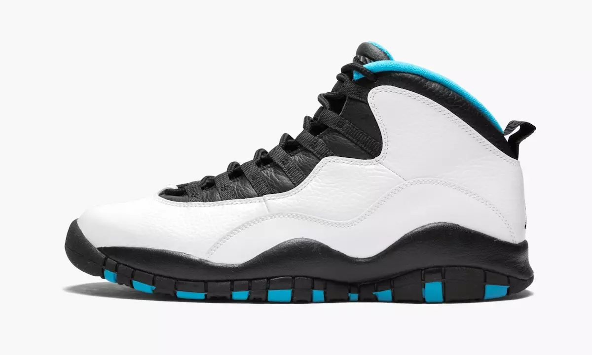 Air Jordan 10 Powder Blue 2014 წელი