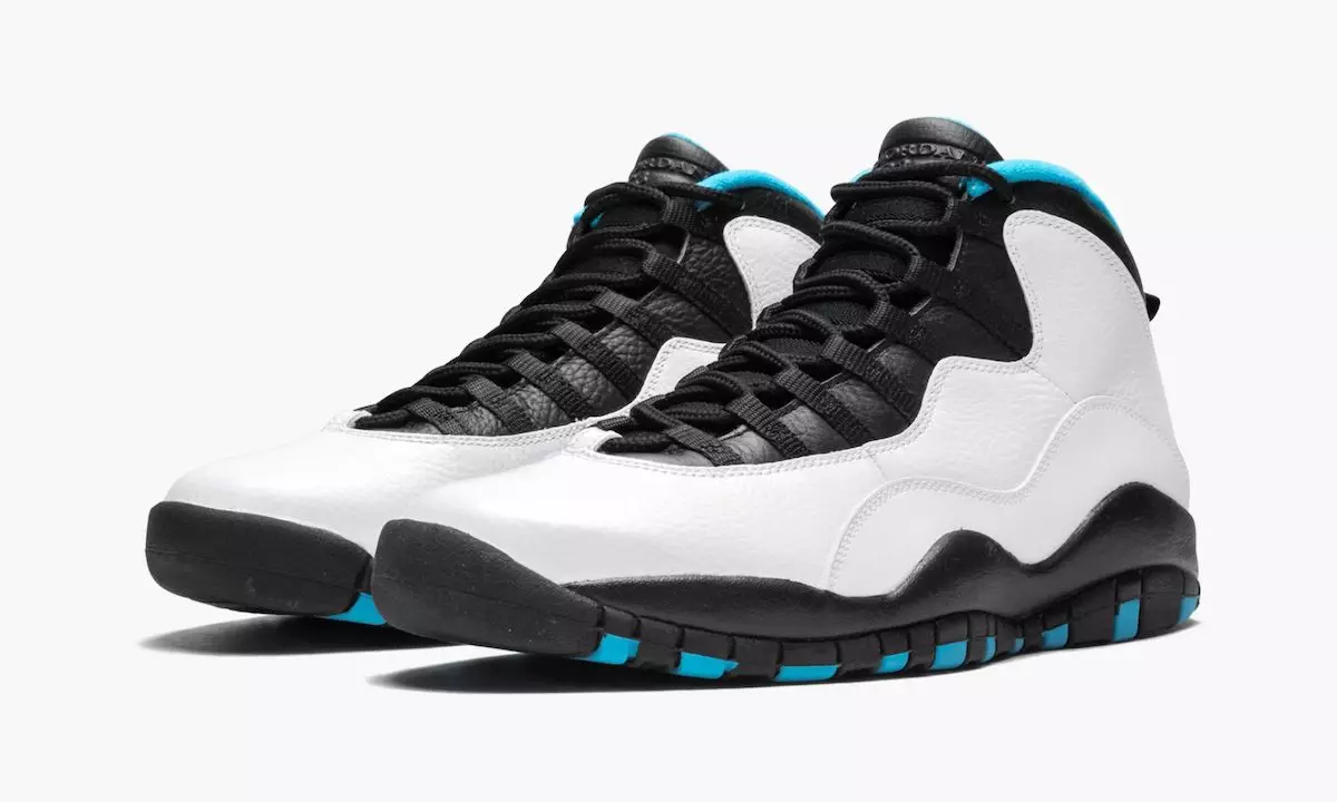 Air Jordan 10 Powder Blue 2014