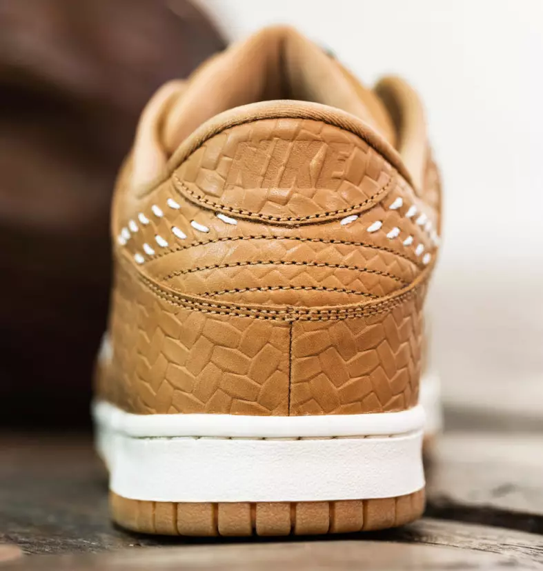 Nike Dunk Low Paris YMCA Basketbal Court Releasedatum