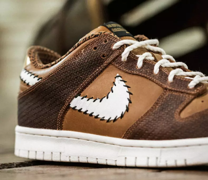 Nike Dunk Low Paris YMCA Basketabll სასამართლოს გამოსვლის თარიღი