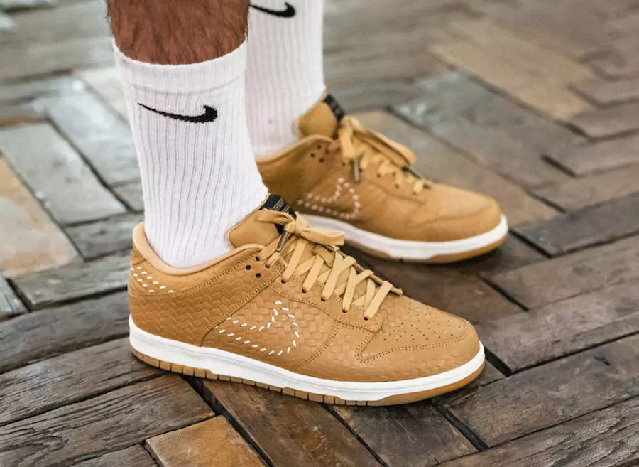 Nike Dunk Low Paris YMCA Basketabll Courtin julkaisupäivä