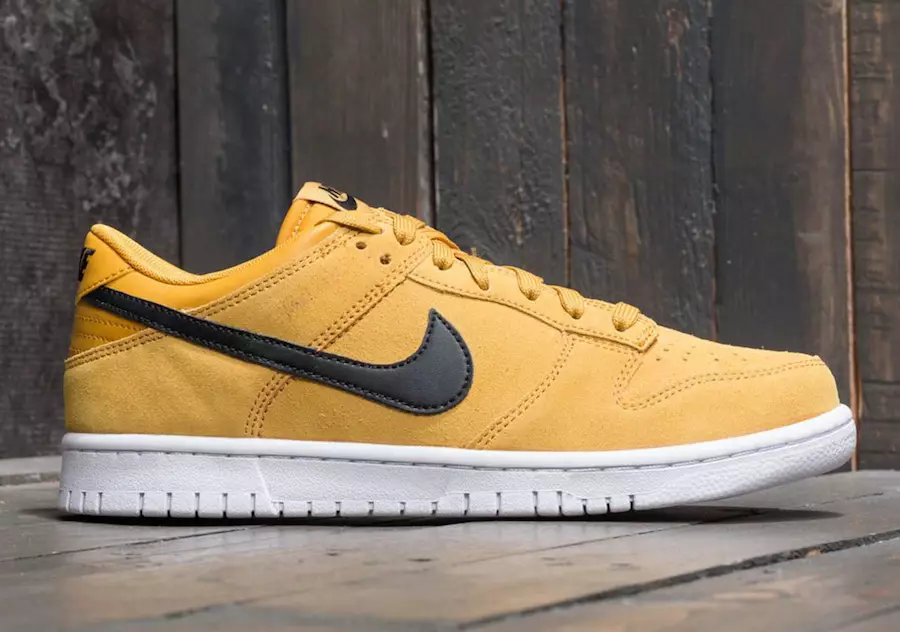 Nike Dunk Low Jaune minéral 904234-700