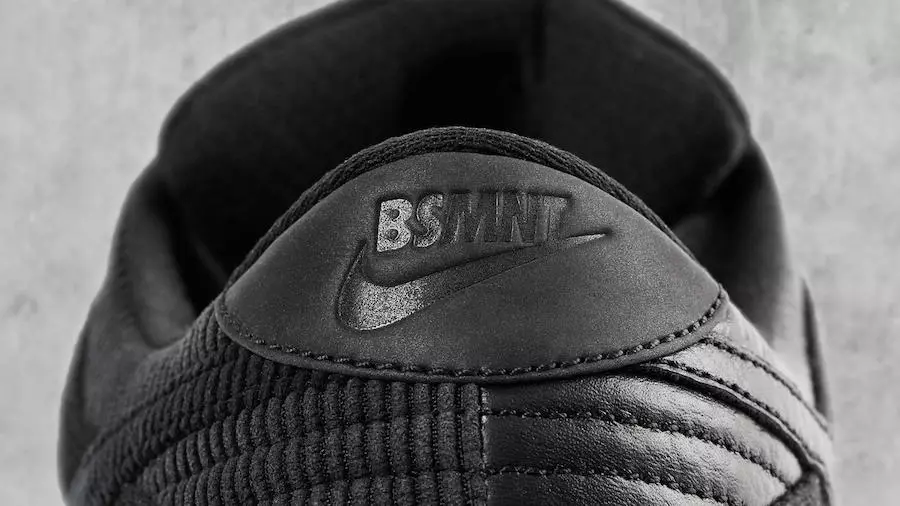 Nike Dunk Low BSMNT The Basement Heel