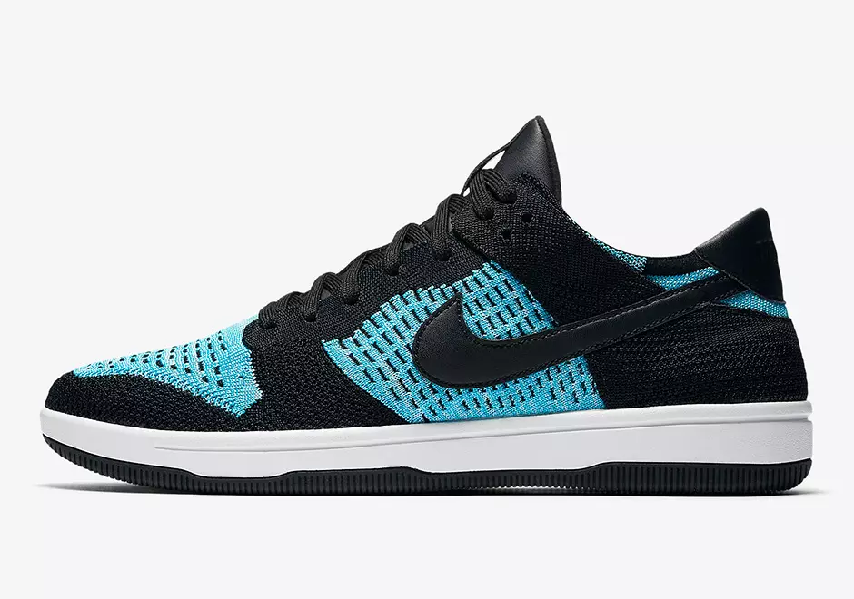 Nike Dunk Low Flyknit Chlor Blue 917746-001