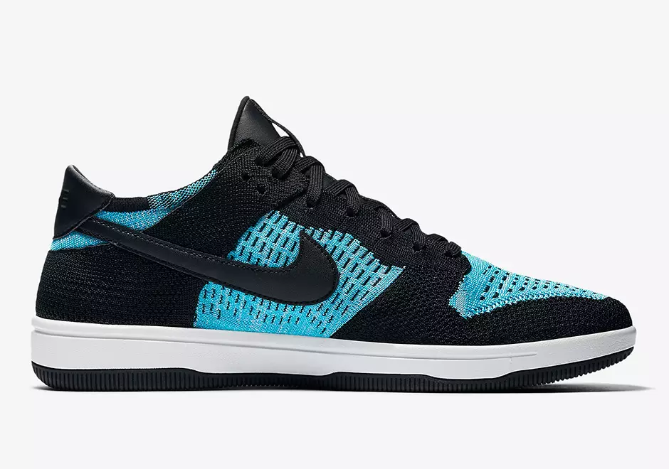 Nike Dunk Low Flyknit Cloro Azul 917746-001