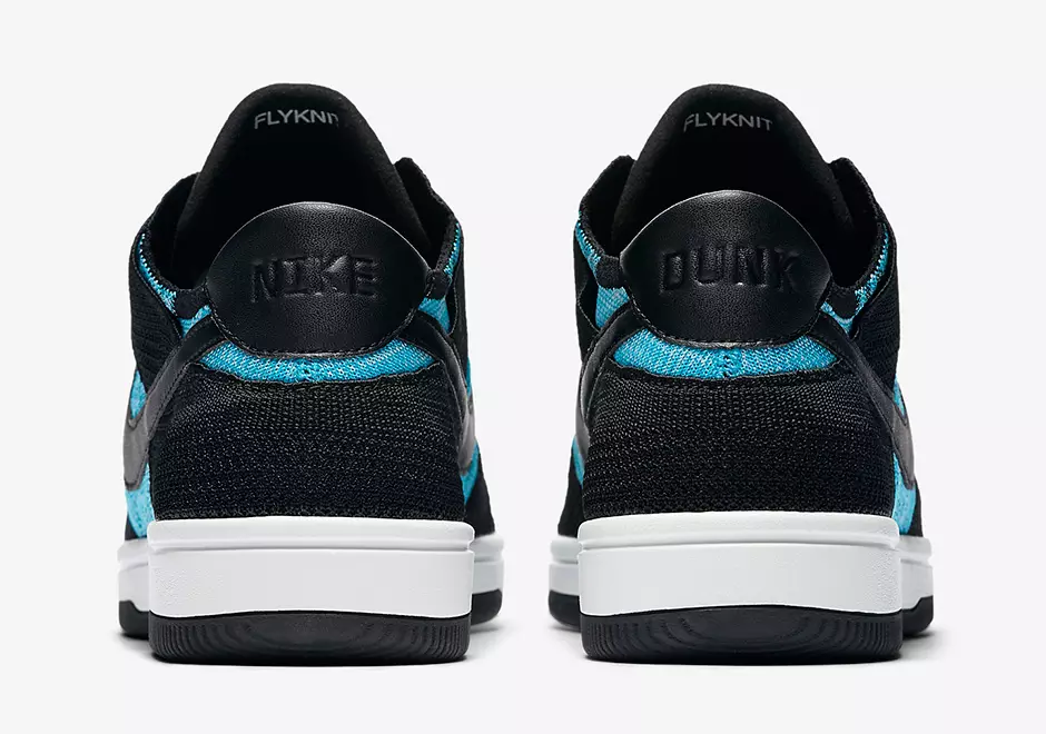 Nike Dunk Low Flyknit Cloro Azul 917746-001