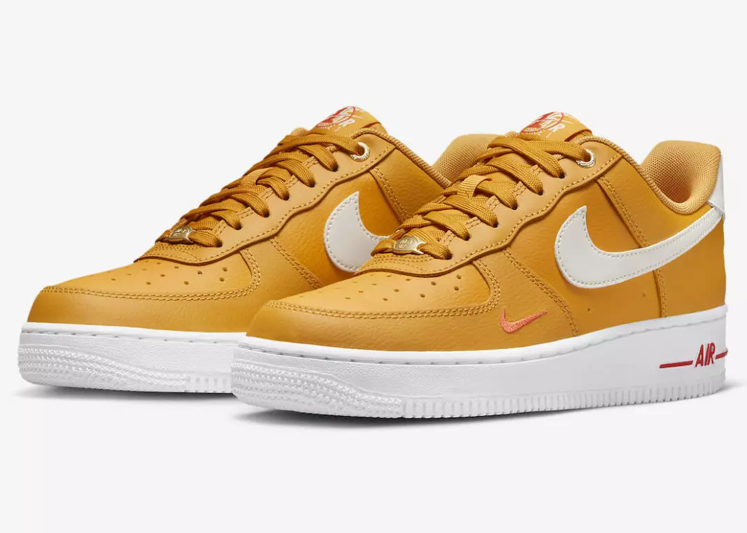 Nike Air Force 1 DQ7582-700 ဖြန့်ချိသည့်ရက်စွဲ