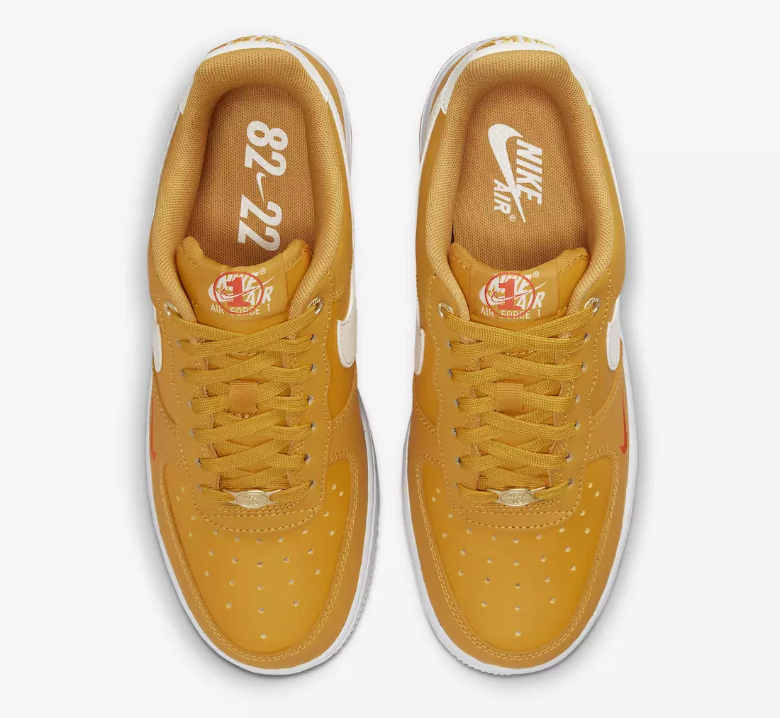 Nike Air Force 1 DQ7582-700 Udgivelsesdato