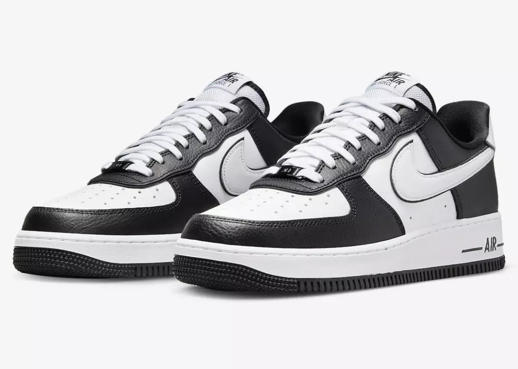 Nike Air Force 1 Low White Black DX3115-100 Data premiery