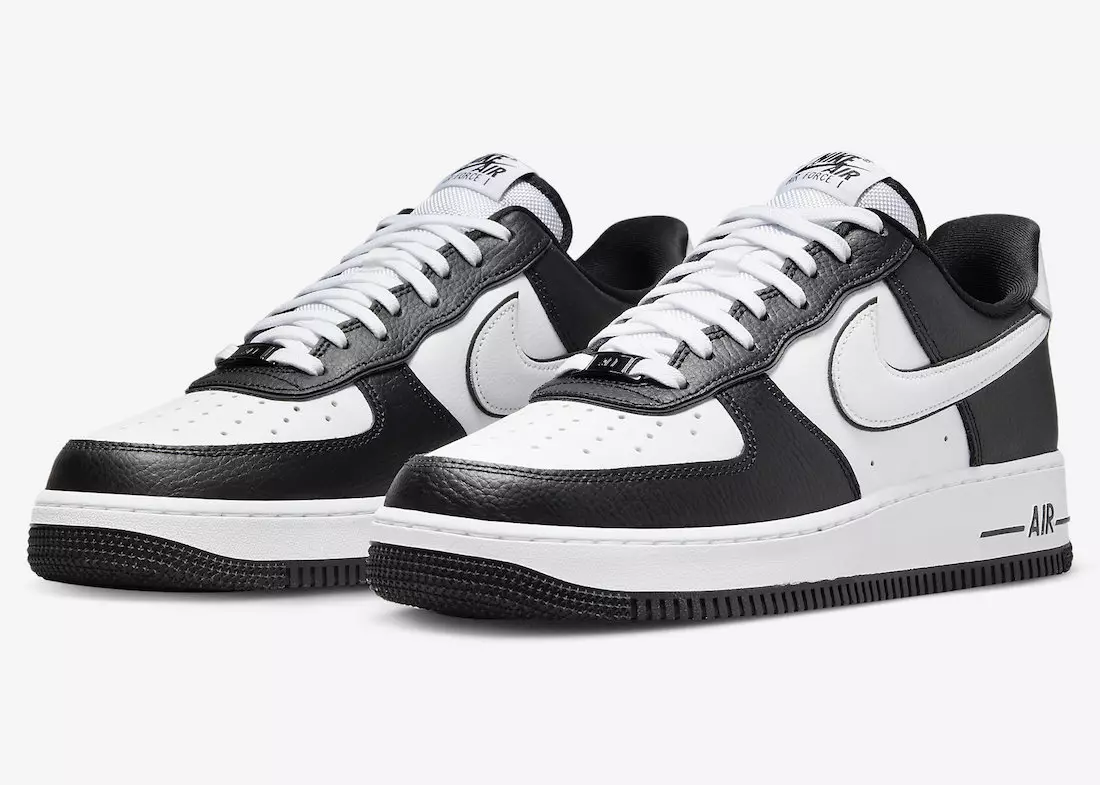 Ngày phát hành Nike Air Force 1 Low White Black DX3115-100