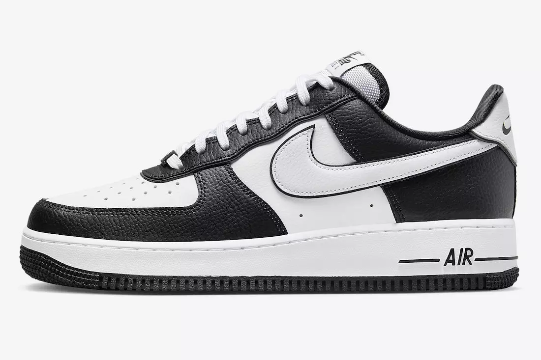 Date de sortie de la Nike Air Force 1 Low Blanche Noir DX3115-100