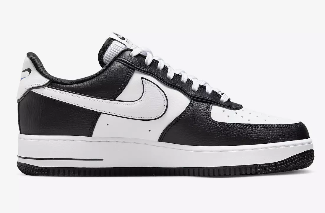 تاريخ الإصدار Nike Air Force 1 Low White Black DX3115-100