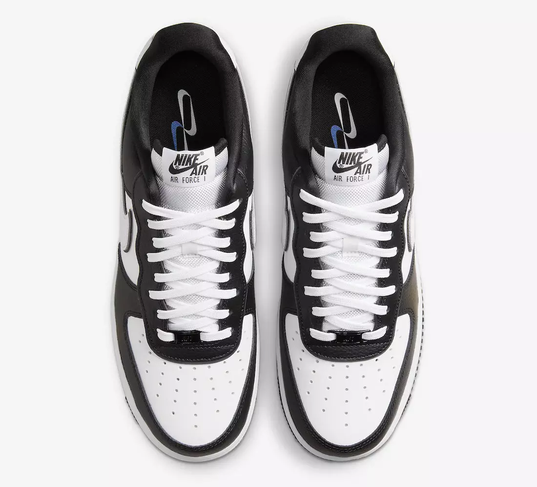 Nike Air Force 1 Low White Black DX3115-100 Megjelenés dátuma