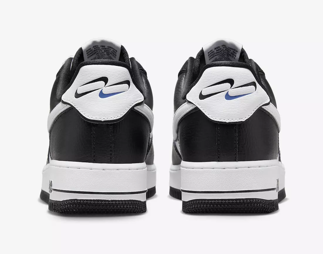 Ημερομηνία κυκλοφορίας Nike Air Force 1 Low White Black DX3115-100