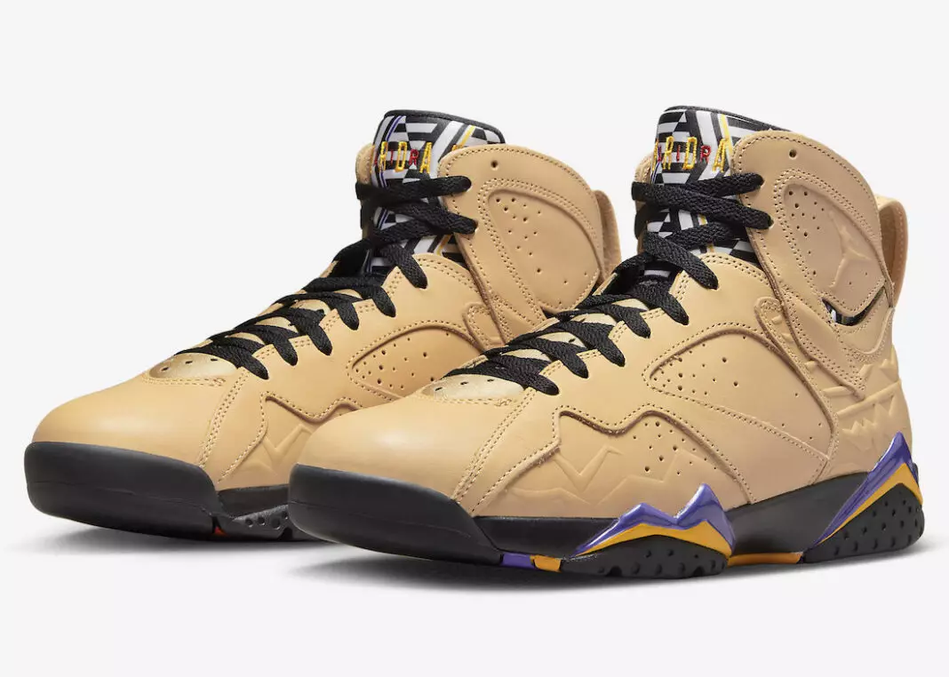 Air Jordan 7 SE Afrobeats DZ4729-200 Чыгарылган датасы