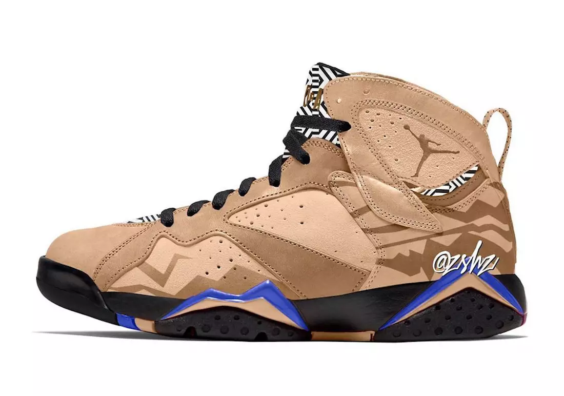 Data de llançament de les Air Jordan 7 Afrobeats