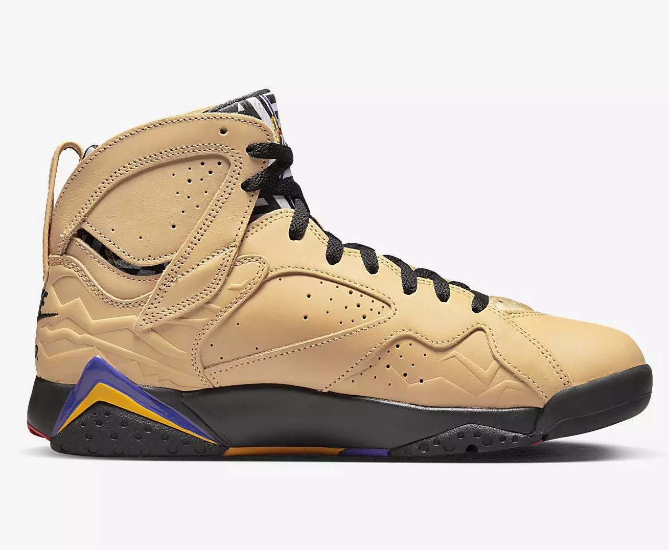 تاریخ انتشار Air Jordan 7 Afrobeats DZ4729-200