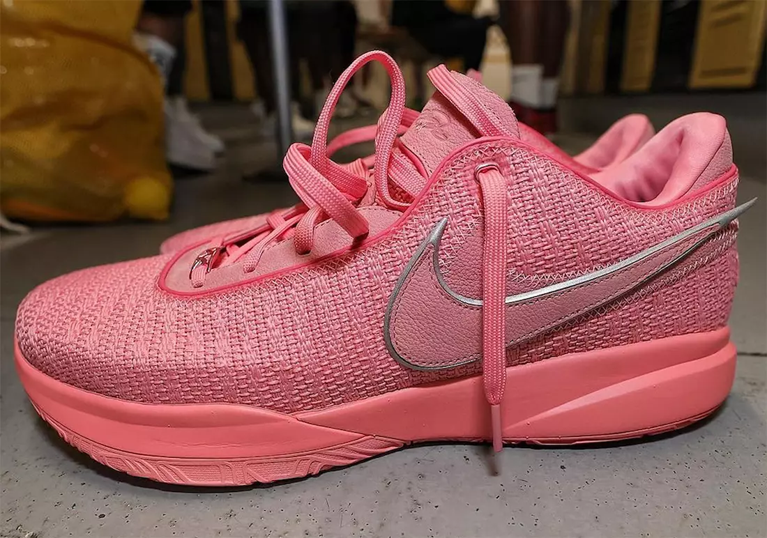 Nike LeBron 20 Pink izlaišanas datums