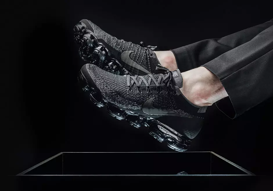 מאחורי העיצוב של Nike Air VaporMax