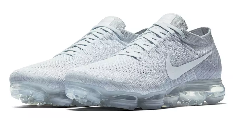 Nike VaporMax platino puro