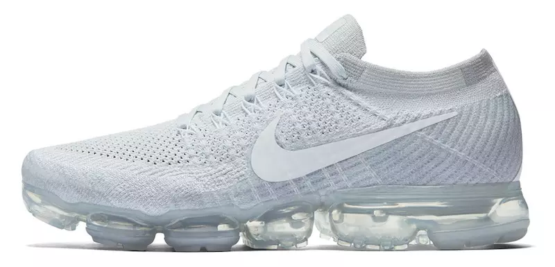 Nike VaporMax чистая платина