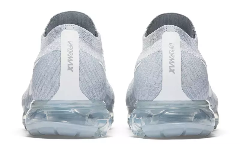 Nike VaporMax чистая платина