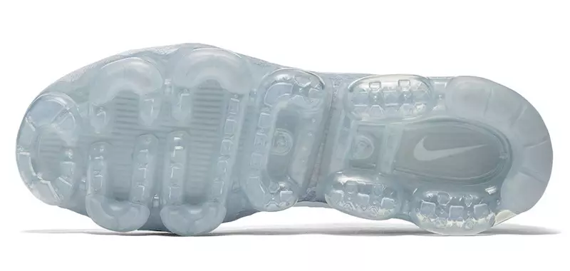 Nike VaporMax чистая платина