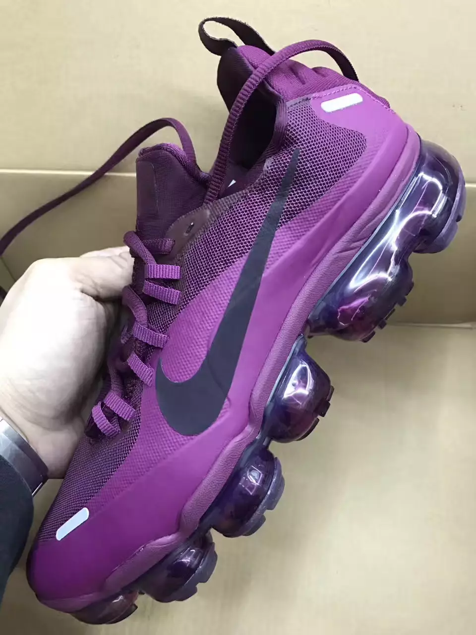 Amostra de tênis Nike Air VaporMax