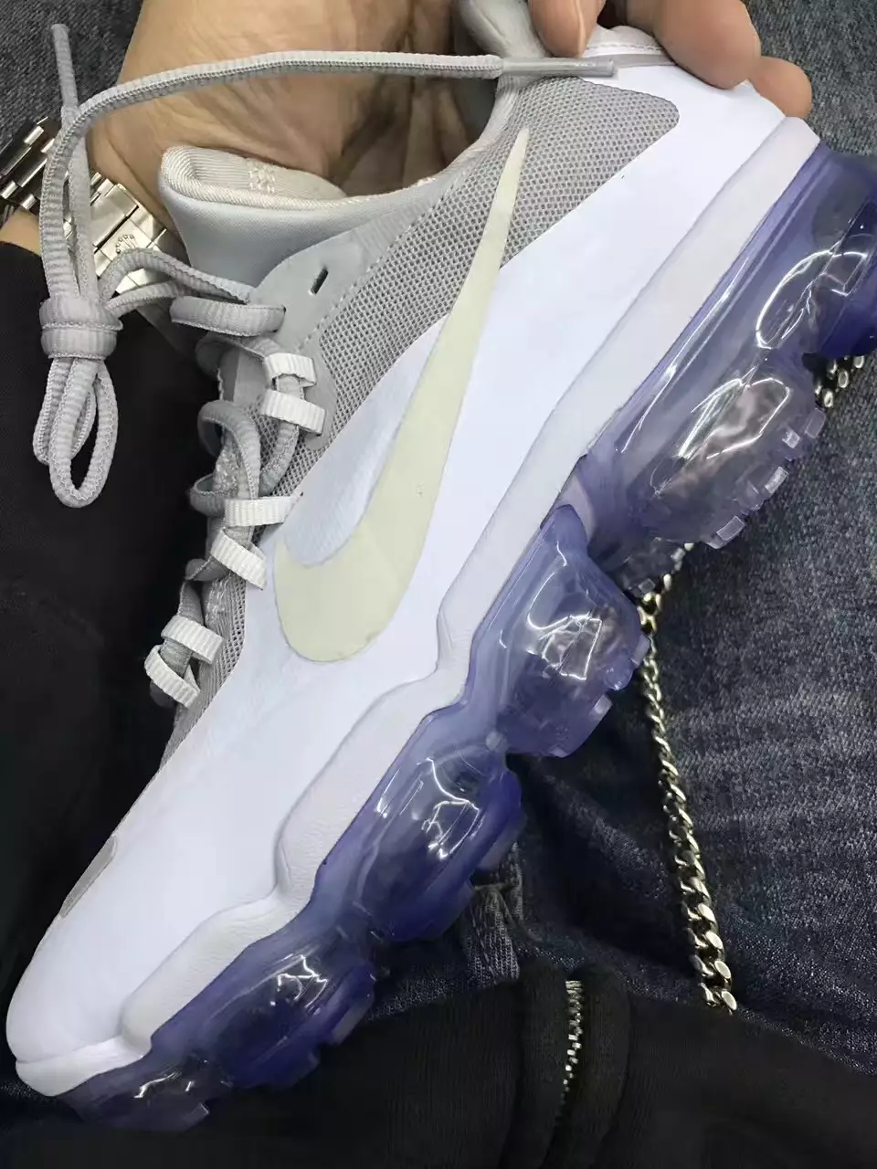 Nike Air VaporMax trenažiera paraugs