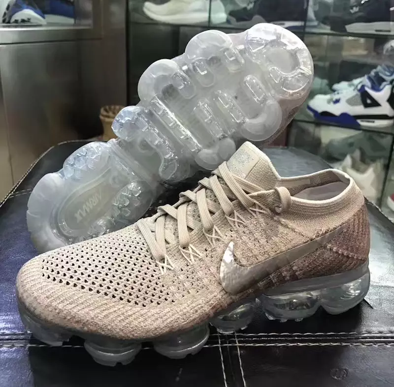 Nike Air VaporMax Haki Bej Tan 849557-202