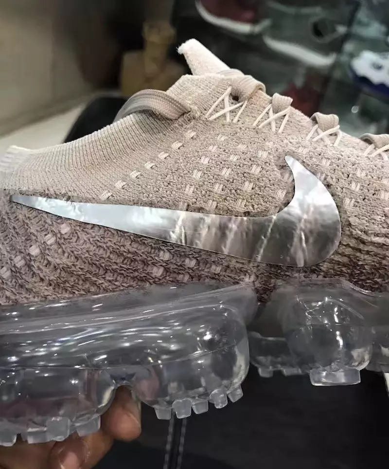 Nike Air VaporMax Хаки Бежево-Коричневый 849557-202