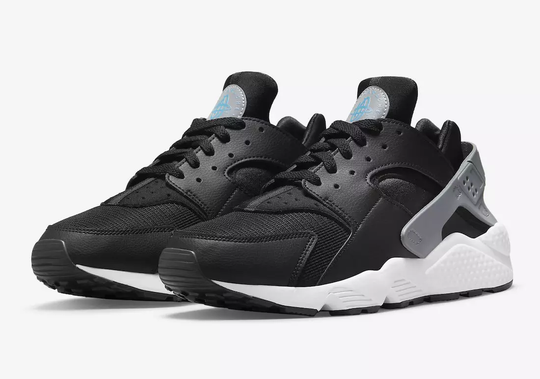 Nike Air Huarache Black Grey DR0154-001 Tarehe ya Kutolewa