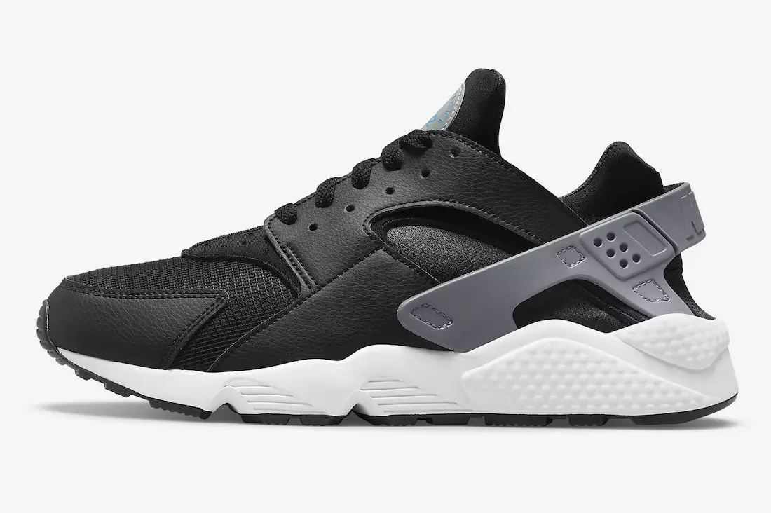 Nike Air Huarache melni pelēks DR0154-001 izlaišanas datums