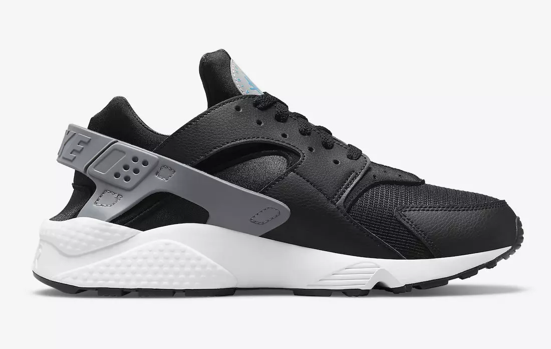 Nike Air Huarache შავი ნაცრისფერი DR0154-001 გამოშვების თარიღი