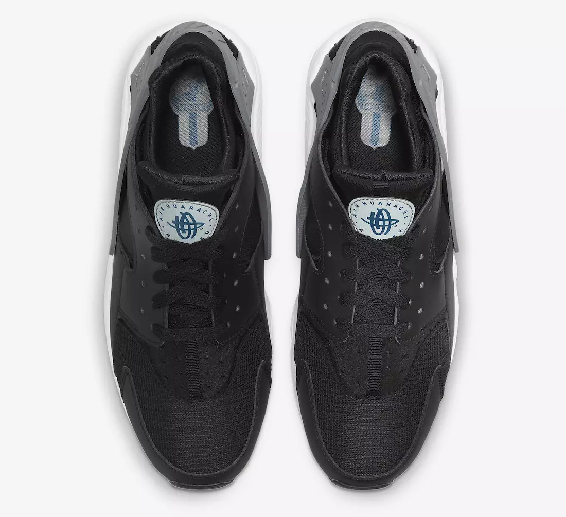 Nike Air Huarache Black Grey DR0154-001 Útgáfudagur