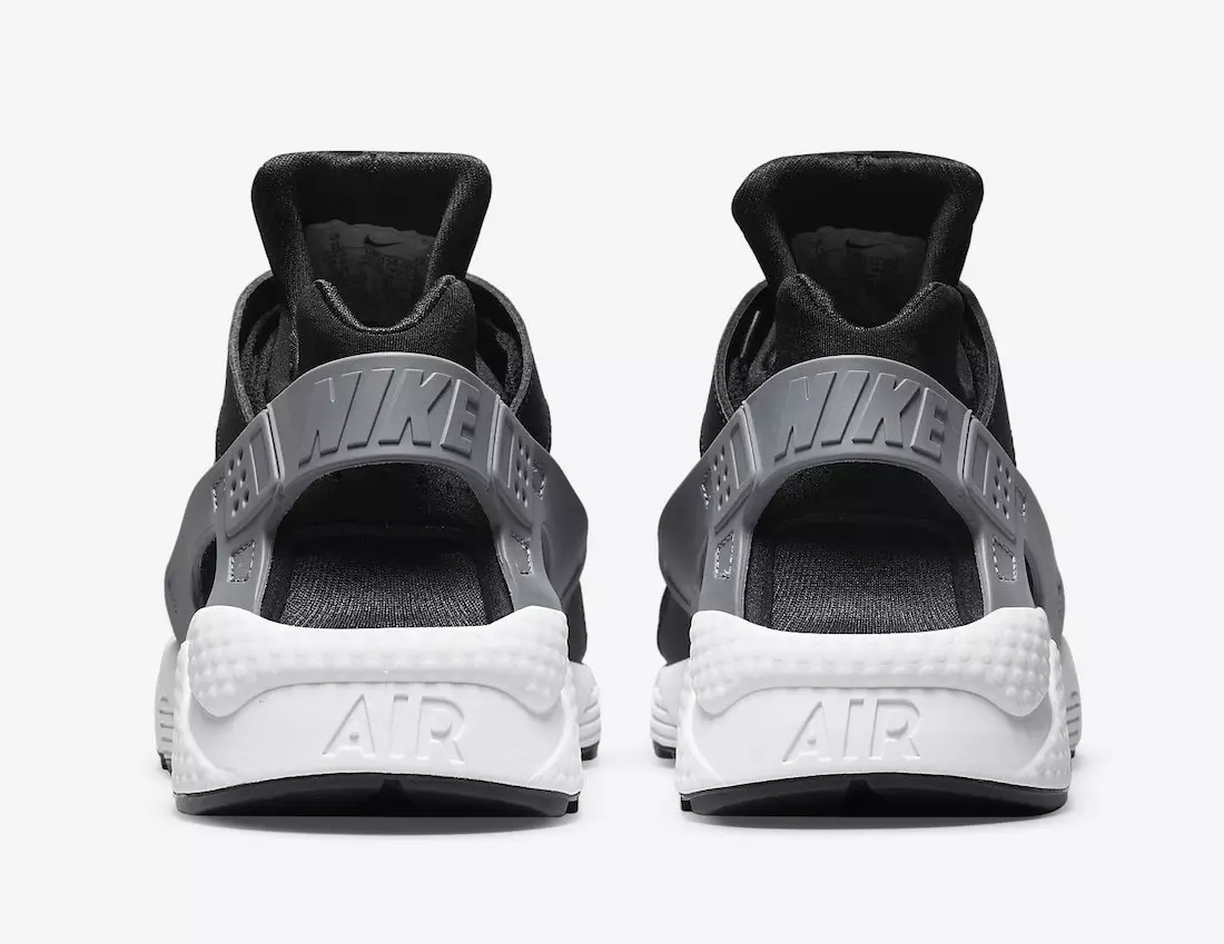 Nike Air Huarache Black Grey DR0154-001 תאריך שחרור