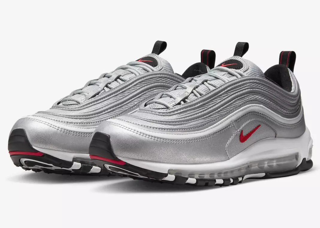 Tarehe ya Kutolewa ya Nike Air Max 97 Silver Bullet 2022 DM0028-002