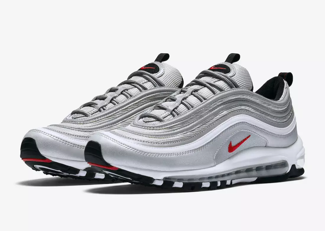 Nike Air Max 97 Silver Bullet 2022 թողարկման ամսաթիվ