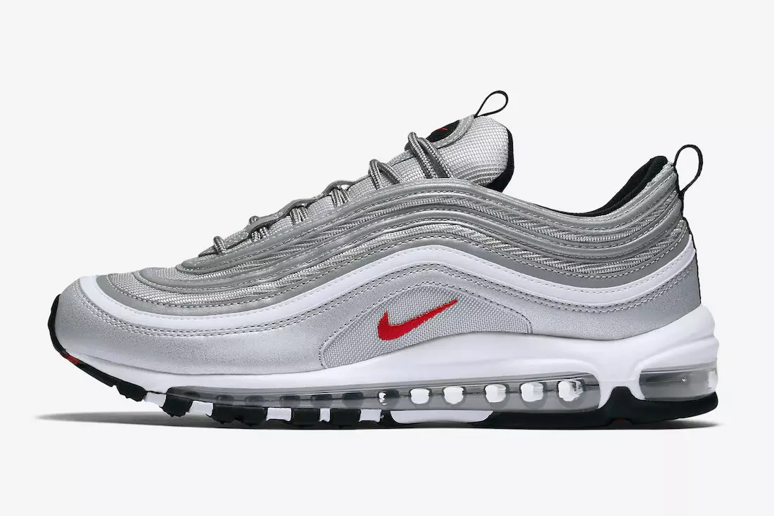 Nike Air Max 97 Silver Bullet 2022 թողարկման ամսաթիվ