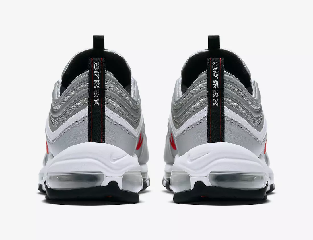 Nike Air Max 97 Silver Bullet 2022 թողարկման ամսաթիվ