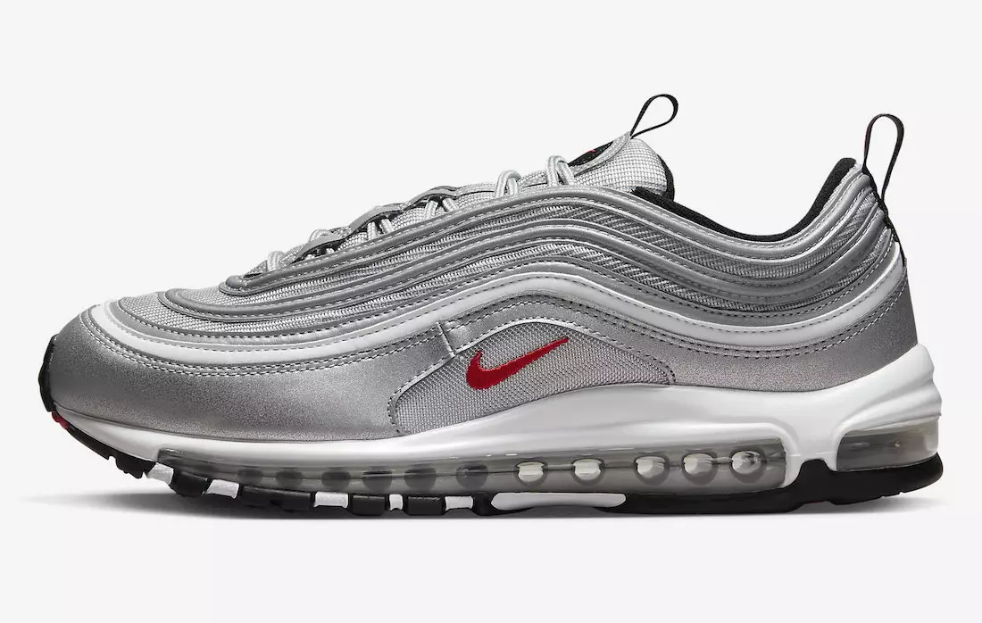 تاریخ عرضه Nike Air Max 97 Silver Bullet 2022 DM0028-002