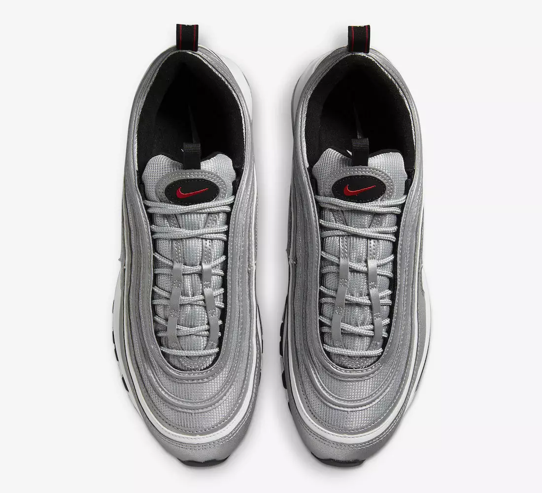 Nike Air Max 97 Silver Bullet 2022 DM0028-002 Թողարկման ամսաթիվ